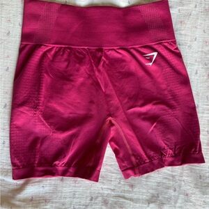 Gymshark magenta vital shorts medium 🌺